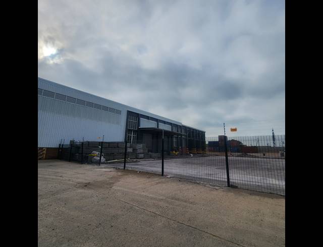 5,488M² WAREHOUSE TO LET IN PROSPECTON INDUSTRIAL